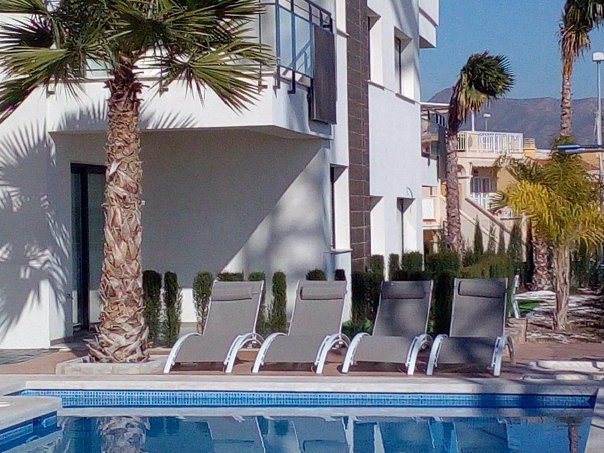 Sierra Y Mar Apartment Mazarron Luaran gambar